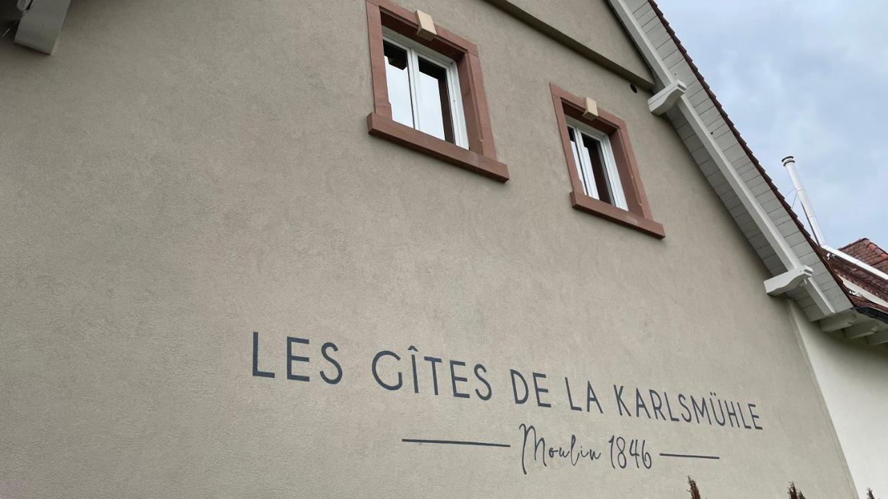 Les Gites De La Karlsmuhle Haguenau Buitenkant foto