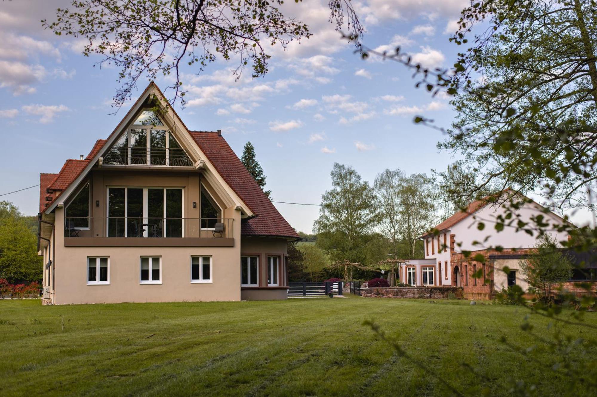 Les Gites De La Karlsmuhle Haguenau Buitenkant foto