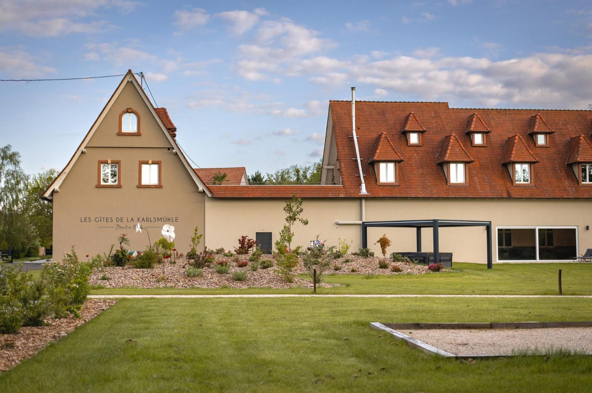 Les Gites De La Karlsmuhle Haguenau Buitenkant foto