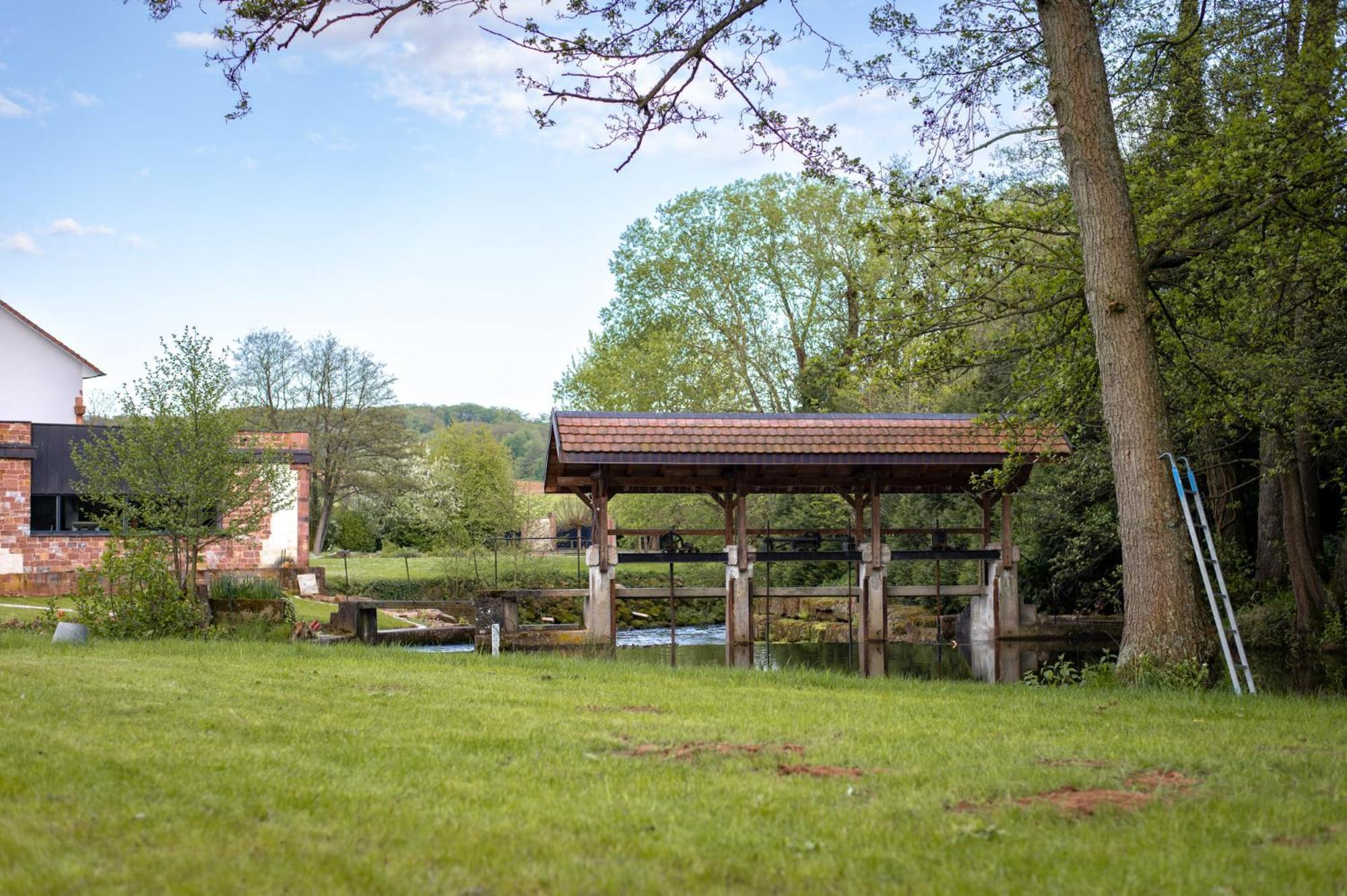 Les Gites De La Karlsmuhle Haguenau Buitenkant foto