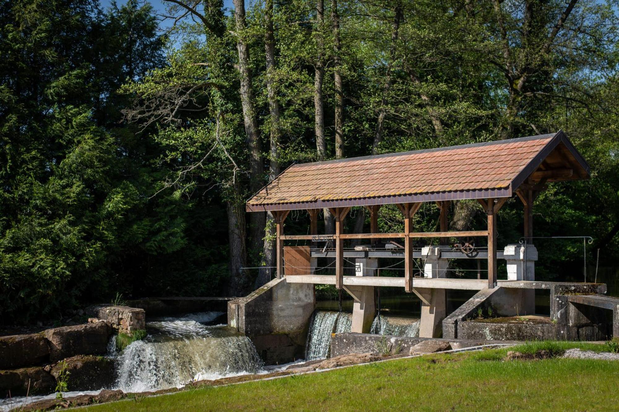 Les Gites De La Karlsmuhle Haguenau Buitenkant foto